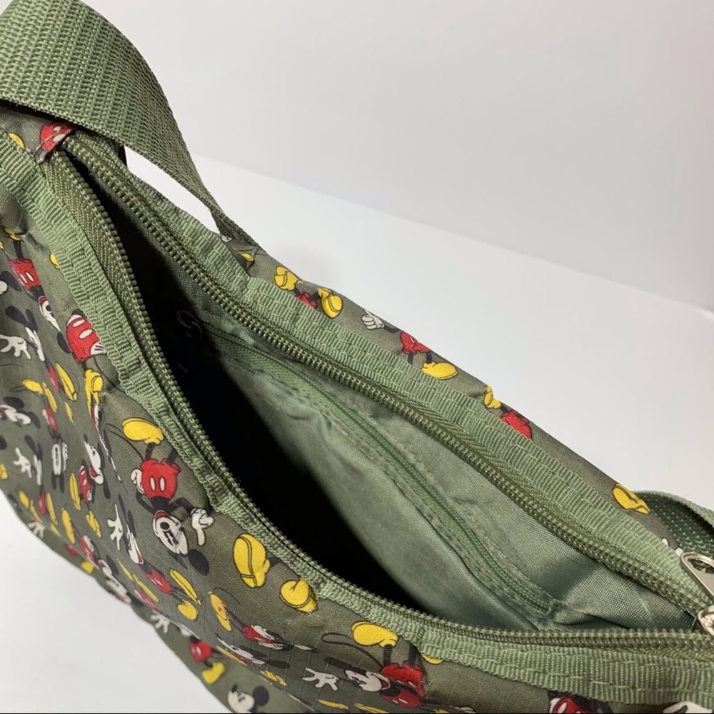 EUC Disney Mickey Mouse Nylon Medium‎ Tote Bag - Picture 7 of 9